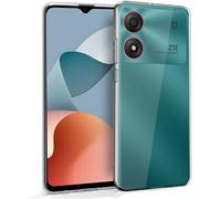 Funda de silicona para ZTE Blade A34 (transparente) - COOL