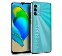 Funda Cool Silicona para ZTE Blade V40 Vita/Blade A72 (Transparente)
