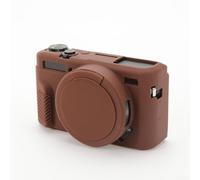 Funda de silicona personalizada para Canon G7X Mark 2 - Carcasa blanda - para protección contra impactos para cámaras réflex digitales - Uso diario para acompañante - Aberturas precisas de puertos