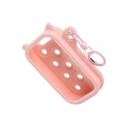 Funda de silicona portátil con gancho para nebulización eléctrica y botellas de nebulización brillante, universal, instalación rápida, funda de silicona resistente al desgarro