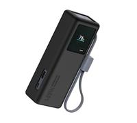 Funda de silicona portátil Mobile Power para PB2165, color negro | Apertura de ventana, ajuste de cobertura de esquina