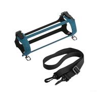 Funda de silicona portátil para altavoz JBL Flip 5, funda protectora suave con ajuste cómodo, diseño ligero para viajes al aire libre y uso diario (azul)