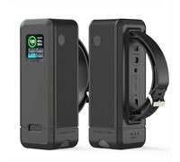 Funda de silicona portátil para batería externa Prime de 250 W, ideal para viajes y almacenamiento.