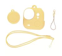 Funda de silicona práctica y fácil de instalar para el cuerpo de la cámara Fácil instalación, no se quita con frecuencia, ideal para mayor durabilidad al aire libre