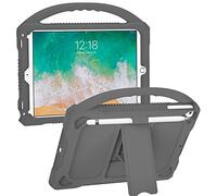 Funda de Silicona Premium para iPad 9.7 2018/2017/Air 2/Air 1, iPad 6th 5th Generation Funda para niños, JOGUIIA Funda Protectora con asa para Apple iPad 9.7 Pulgadas/Modelo Air 1,2