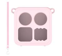 Funda de silicona premium para miniatura, resistente a golpes y arañazos, con cordón, pequeña funda de silicona