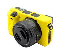Funda de Silicona Protectora Bolsa para Cámara para Sony Alpha A6100, A6300, A6400, Ilce-6100, Ilce-6300, Ilce-6400 Cámara Digital, Resistente A Arañazos, Carcasa de Silicona Suave