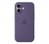Funda de silicona Purple Fog con MagSafe para iPhone 17, Apple MGF04ZM/A