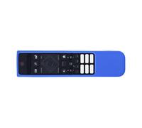 Funda de silicona que absorbe los golpes, brilla en la oscuridad, precisa para control remoto de voz, protección segura, cubierta de control remoto brillante