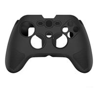 Funda de silicona que absorbe los golpes para controlador SCUF VALOR PRO que ofrece protección y prevención de arañazos para uso prolongado (negro (V18))