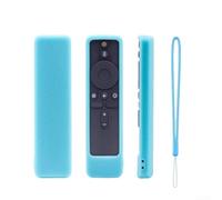 Funda de silicona que absorbe los golpes para mando a distancia de TV Xiaomi XMRX-00600A, diseñada para prolongar la vida útil del dispositivo y reducir el desgaste (orquídea pino oscuro)