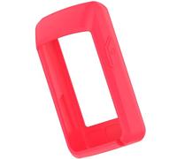 Funda de silicona que absorbe los golpes, protector de pantalla para ELEMNT 3, montaje seguro y portabilidad, funda de silicona roja