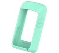 Funda de silicona que absorbe los golpes, protector de pantalla para ELEMNT 3, montaje seguro y portabilidad, funda de silicona verde