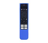 Funda de silicona que absorbe los golpes que brilla en la oscuridad, precisa para control remoto de voz, protección segura para control remoto