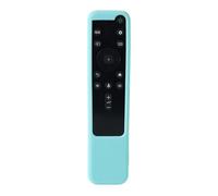 Funda de silicona que brilla en la oscuridad mejora la resistencia a los impactos ergonómica para TX800C TX900 funda de control remoto con textura de agarre cómodo