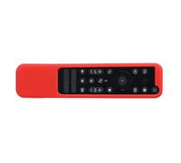 Funda de silicona que brilla en la oscuridad mejora la resistencia a los impactos ergonómica para TX800C TX900 funda de control remoto con textura de agarre cómodo
