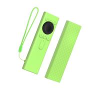 Funda de silicona que brilla en la oscuridad para mando a distancia Lingxi de 2ª generación, con textura ergonómica, instalación rápida
