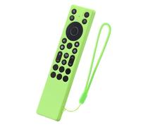 Funda de silicona que brilla en la oscuridad para mandos C923A/RC813A con absorción de golpes con textura ergonómica, instalación rápida, cubierta de silicona para control remoto de voz