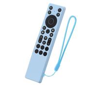 Funda de silicona que brilla en la oscuridad para mandos C923A/RC813A con absorción de golpes con textura ergonómica, instalación rápida, cubierta de silicona para control remoto de voz