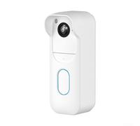 Funda de silicona resistente a la intemperie compatible con timbre de video Blink, carcasa protectora para exteriores para lluvia y polvo, para que coincida con el estilo de puerta delantera de Smart