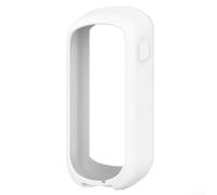 Funda de silicona resistente a los arañazos para Garmin Edge Explore 2 que garantiza la seguridad del dispositivo en viajes en bicicleta de larga distancia (naranja)