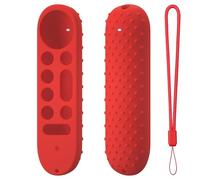 Funda de silicona resistente a los golpes para mando a distancia, fácil agarre, soporte seguro, funda para controlador a prueba de golpes
