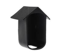 Funda de Silicona Resistente Al Agua para CáMara de Seguridad 2C, Funda Protectora para CáMara de Exterior, Accesorios (Negro)