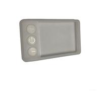 Funda de silicona resistente al agua para tablero de instrumentos S866 Scooter eléctrico Funcionalidad consistente en condiciones húmedas (blanco)