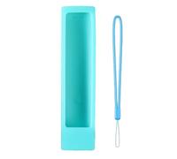 Funda de silicona resistente compatible con RMC3295 4K con control remoto de voz antideslizante, textura y resistencia a los impactos, anticaídas