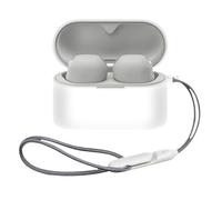 Funda de silicona resistente con correas, resistente al polvo y ligera, fácil de instalar para auriculares WF1000XM6 Defender