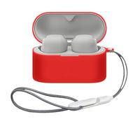 Funda de silicona resistente con correas, resistente al polvo y ligera, fácil de instalar para auriculares WF1000XM6 Defender