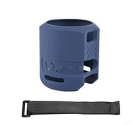 Funda de silicona resistente para altavoz Sony SRSXB13 que garantiza rendimiento y protección (azul)
