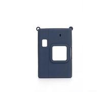 Funda de silicona resistente para Fujifilm para Mini Liplay Plus para cámara instantánea con recortes de ajuste preciso y estilo de construcción portátil ligero (azul profundo)