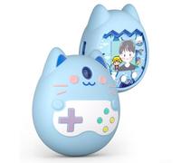 Funda de silicona resistente para Tamagotchi Pix, diseño impermeable para una mayor protección de tu dispositivo (azul)