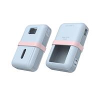 Funda de silicona robusta para Anker Zolo 20.000 mAh 30 W Powerbank (A1681/A1689), 2 mm de grosor y resistente a los golpes, con soporte de cable integrado, resistente a arañazos y a caídas para