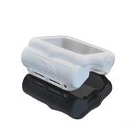 Funda de silicona robusta para ordenador de buceo Shearwater Perdix, antiarañazos y resistente al polvo (blanco)