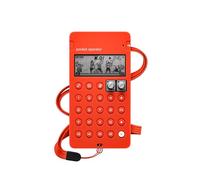 Funda de silicona roja CA-X Tech Engineering.