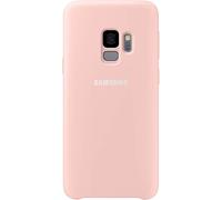 Samsung - Carcasa de silicona para Samsung Galaxy S9, color rosa