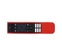Funda de silicona segura a prueba de caídas para mandos de voz que brillan en la oscuridad, suaves al tacto, protectores de control remoto con fácil instalación