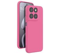 Funda de Silicona Soft-Touch para Motorola Moto G67 de la Serie Fast Cover
