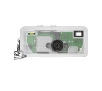 Funda de Silicona Solamente para Llavero de Cámara Digital CHARMERA Caja Sorpresa Funda para Llavero - No Incluye Cámara Transparente