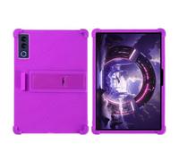 Funda de Silicona Suave Adecuada for Lenovo Legion Y900 de 13 Pulgadas 2026 | Cubierta completa, esquinas reforzadas, amortiguadora y anti caídas. Funda de silicona integrada(Purple)