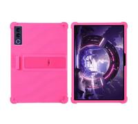Funda de Silicona Suave Adecuada for Lenovo Legion Y900 de 13 Pulgadas 2026 | Cubierta completa, esquinas reforzadas, amortiguadora y anti caídas. Funda de silicona integrada(Rose Red)