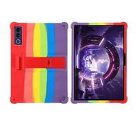 Funda de Silicona Suave Adecuada for Lenovo Legion Y900 de 13 Pulgadas 2026 | Cubierta completa, esquinas reforzadas, amortiguadora y anti caídas. Funda de silicona integrada(Rainbow)