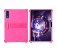 Funda de Silicona Suave Adecuada for Tableta Lenovo Legion Y900 de 13" 2026 | Esquinas reforzadas for absorción de impactos y resistencia a rayones, con soporte ajustable(Pink)