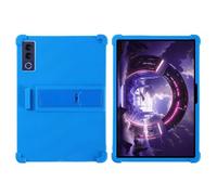 Funda de Silicona Suave Adecuada for Tableta Lenovo Legion Y900 de 13" 2026 | Esquinas reforzadas for absorción de impactos y resistencia a rayones, con soporte ajustable(Blue)