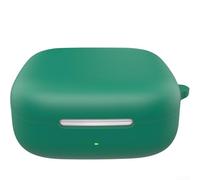 Funda de silicona suave al tacto con mosquetón resistente para Huawei FreeArc, alineación perfecta con todos los puertos y sensores (verde)