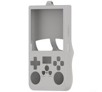 Funda de silicona suave al tacto para consola de juegos R36 MAX, resistencia avanzada a arañazos y polvo (gris)
