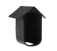 Funda de silicona suave anti-UV compatible con cámara de seguridad EufyC2, funda protectora antiarañazos F, funda protectora de silicona pequeña para cámara antiarañazos