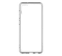 Funda de silicona suave antichoque para Galaxy A21s, Transparente